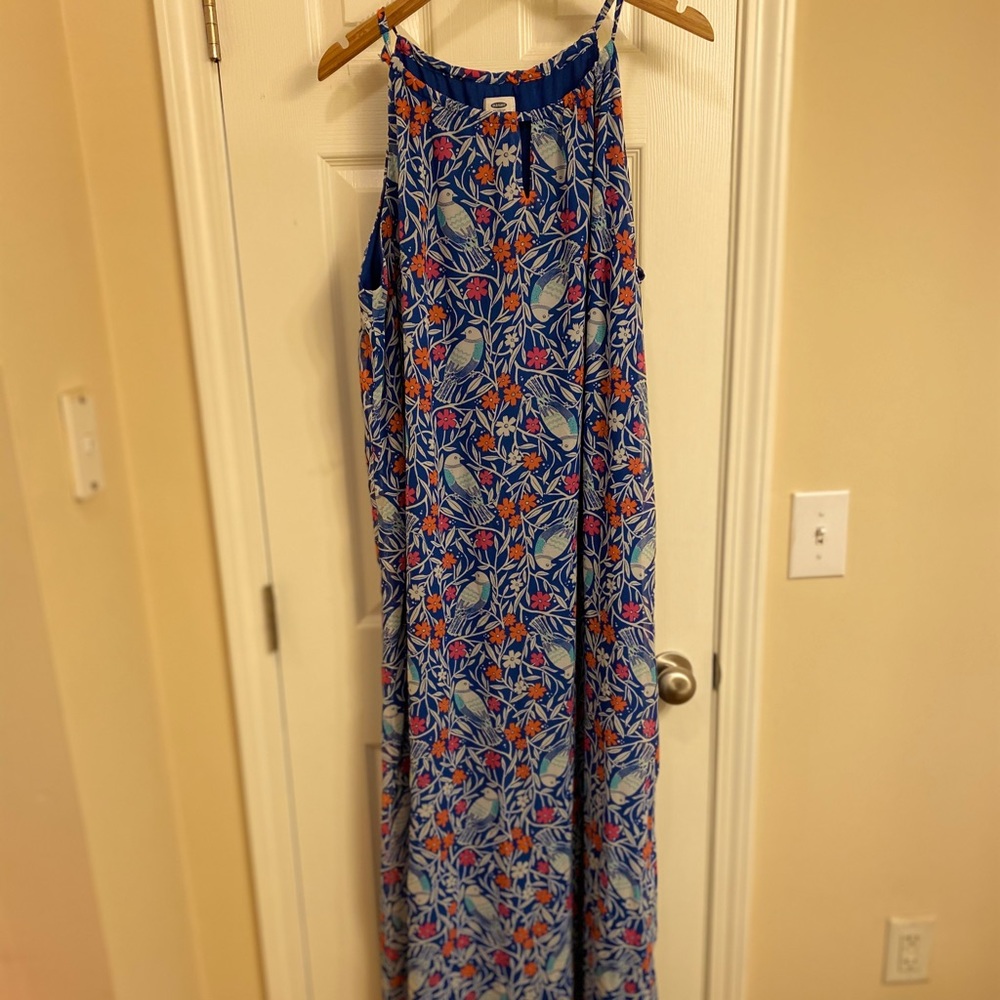 Maxi old navy dress